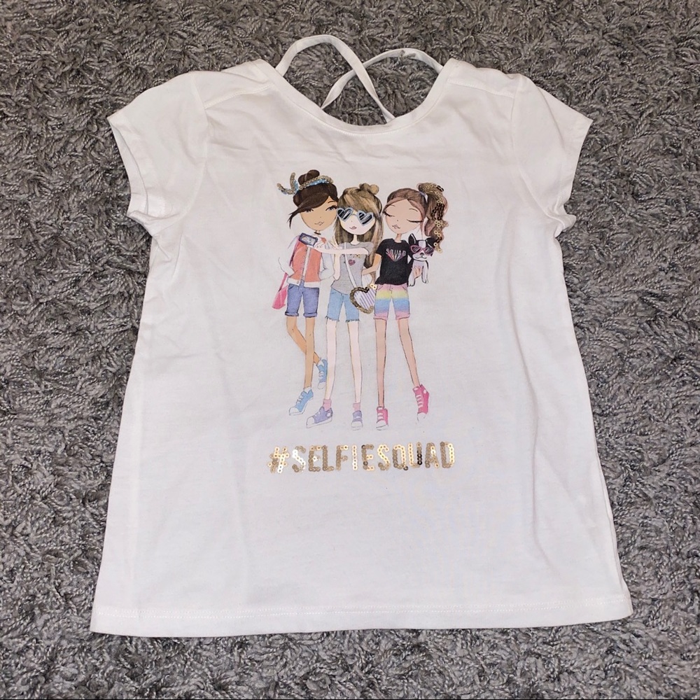 The Children’s Place #selfiesquad Tee